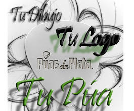 DISEÑA TU PROPIA PÚA de PLATA ---- (ver)